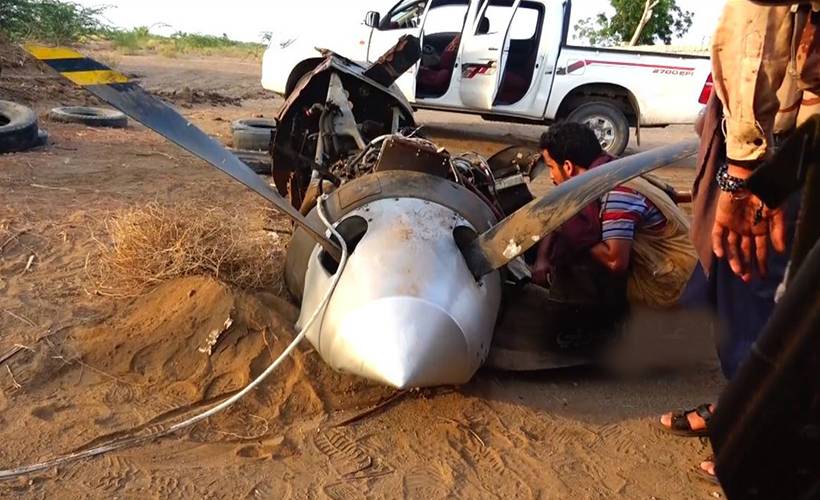 24 saat içinde 3'üncü Husi SİHA'sı düşürüldü