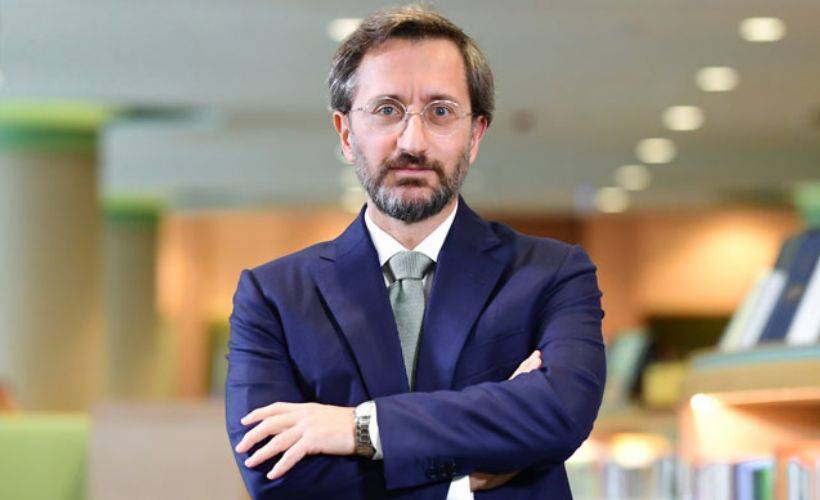 İletişim Başkanı Altun Eli kanlı örgütün kökünü kazıyacağız