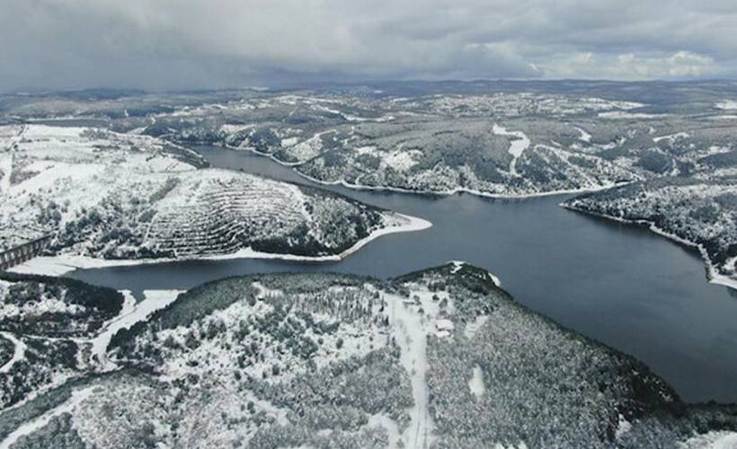 İstanbul'un barajlarındaki su seviyesi yüzde 48,67'ye yükseldi