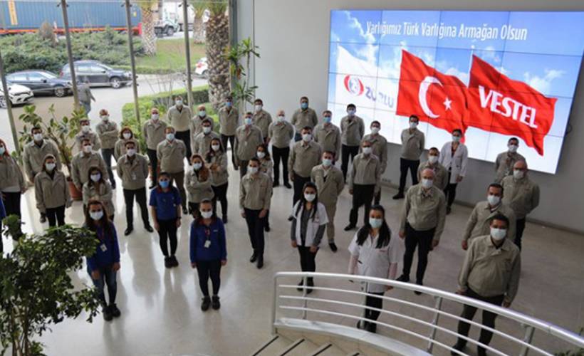 Vestel'e Japonya'dan 'TPM World Class Ödülü'