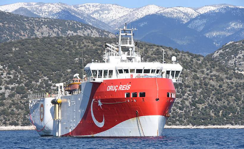 Oruç Reis, Demre'den ayrıldı