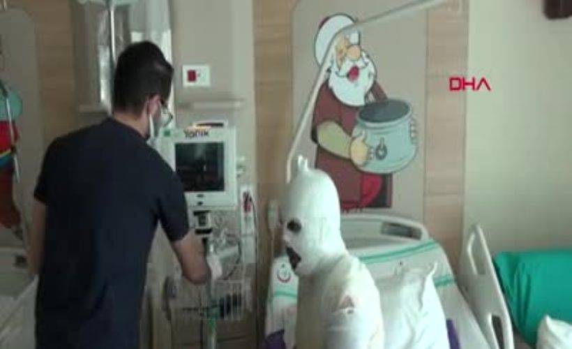 Haşlanmış olarak hastaneye geldi, 'Beni yaktılar' dedi
