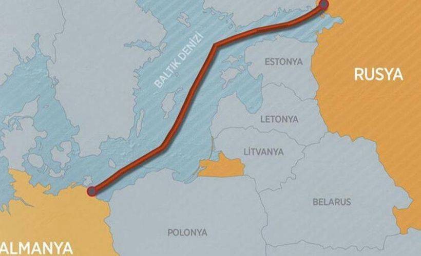 Kremlin: ABD'nin Kuzey Akım 2 yerine Teksas'taki enerji sorunuyla ilgilenmesi daha isabetli olur