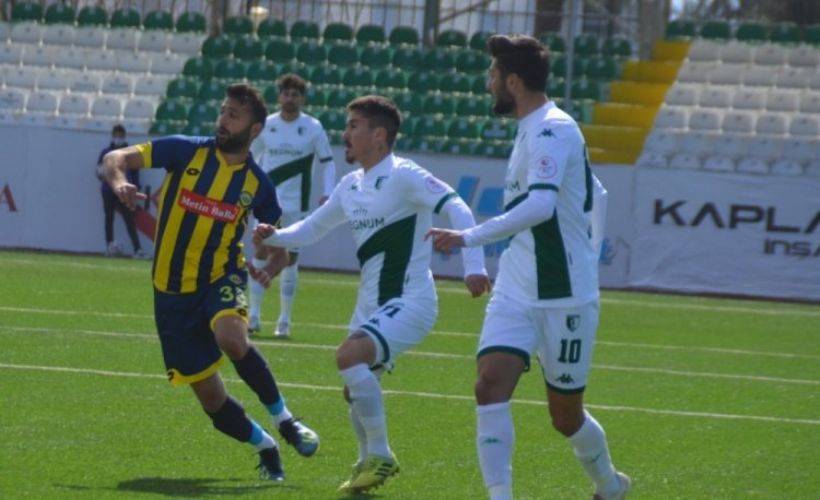 Bodrumspor - Tarsus İdman Yurdu: 3-1