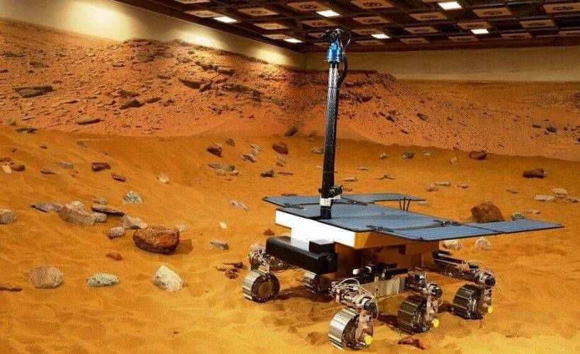 Airbus Uzay Teknolojisi Mars'a Ulaştı