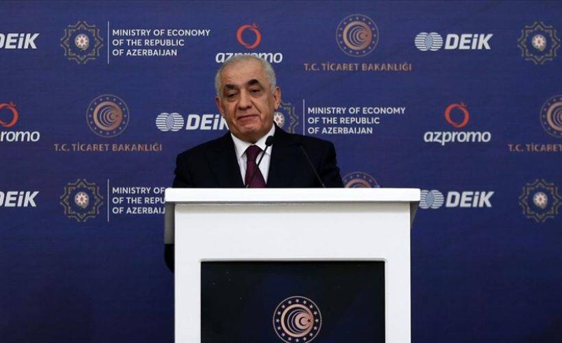 Esedov: Türkiye'ye yatırım yapan Azerbaycanlı iş insanları Orta Asya ve Kafkasya iş insanları arasında ilk sıradadır