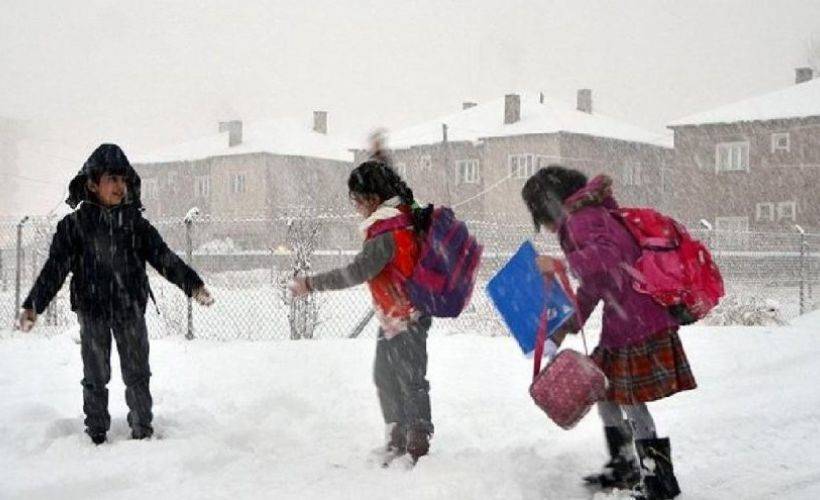 İstanbul'da 19 Şubat okullar tatil mi? İstanbul'da yarın (cuma) kar tatili var mı?