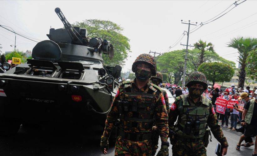 İngiltere'den Myanmar'daki darbeci askerlere 'yaptırım' kararı