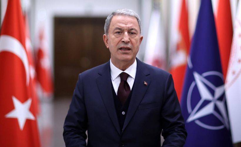 Bakan Akar'dan NATO Savunma Bakanları Toplantısı sonrası açıklama