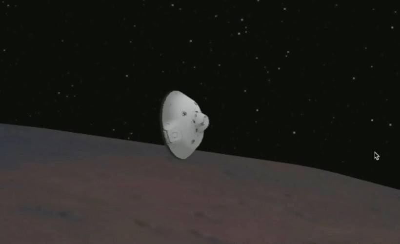 NASA'nın uzay aracı Perseverance Mars'a sorunsuz iniş yaptı