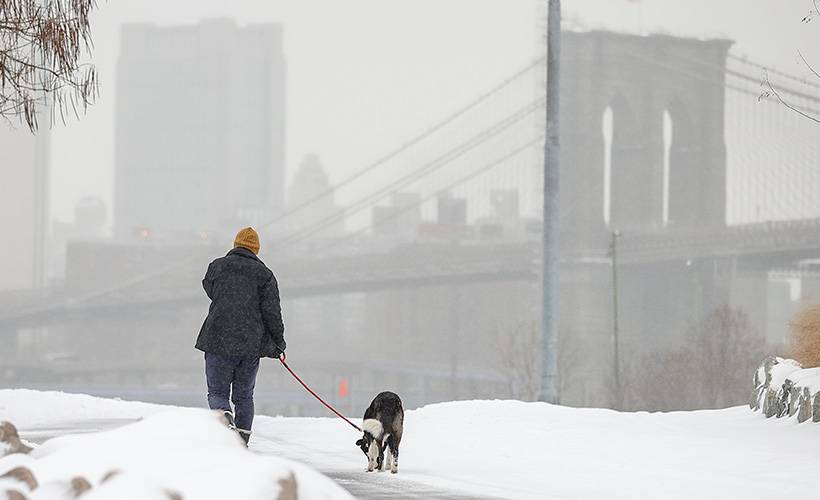ABD'de kutup soğukları hayatı olumsuz etkiliyor
