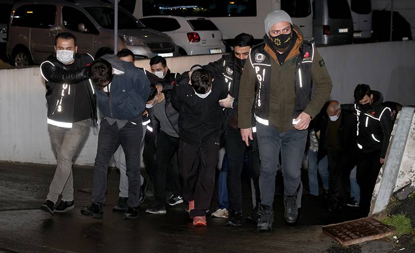 Uyuşturucu operasyonu: 45 şüpheli adliyede