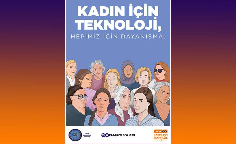 Şiddet gören kadınlara teknoloji desteği