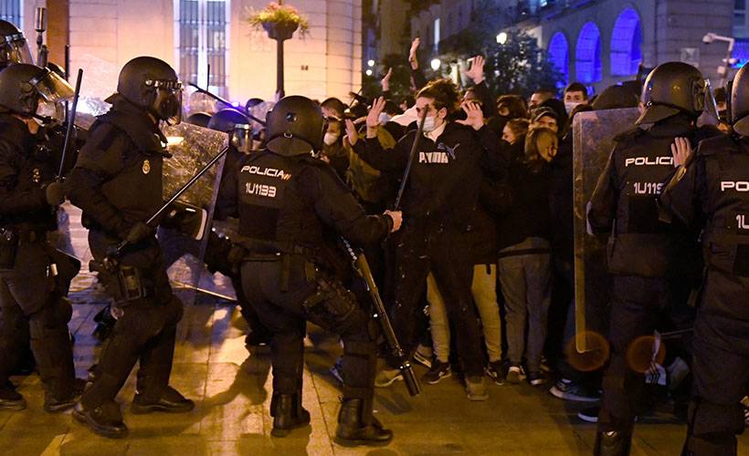 Rapçi Hasel'e destek gösterilerinde gözaltı sayısı 80'e yükseldi