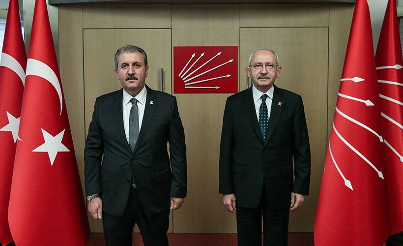Kılıçdaroğlu ile Destici bir araya geldi