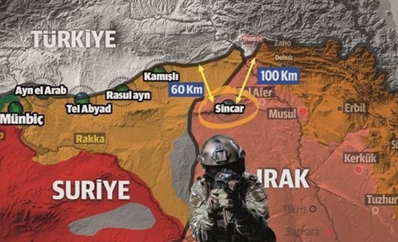 Analiz:  Sincar operasyonu, PKK/YBŞ ve İran destekli milisler