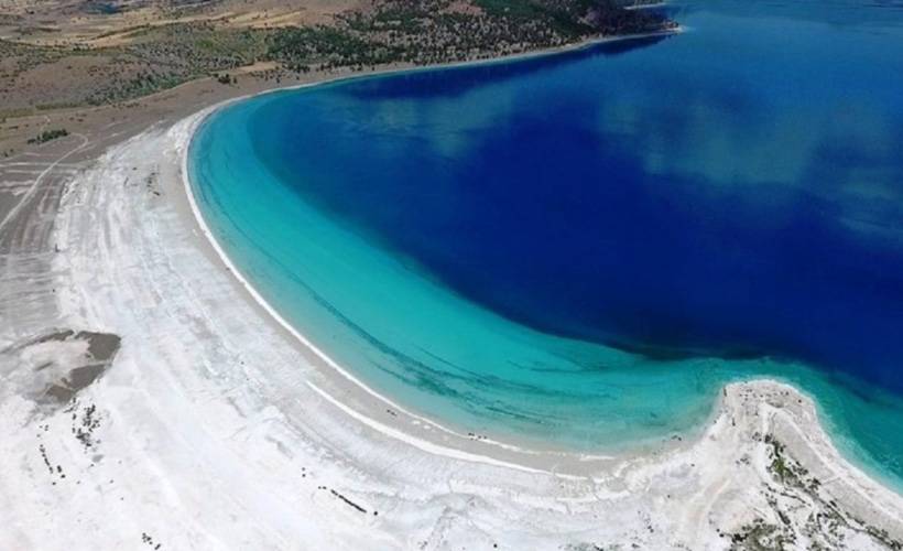 Prof. Dr. Gökçeoğlu: Salda Gölü Mars'ın geçmişini aydınlatacak