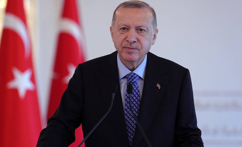 Erdoğan'dan 'Türk Dünyası Meteoroloji Forumu'na mesaj
