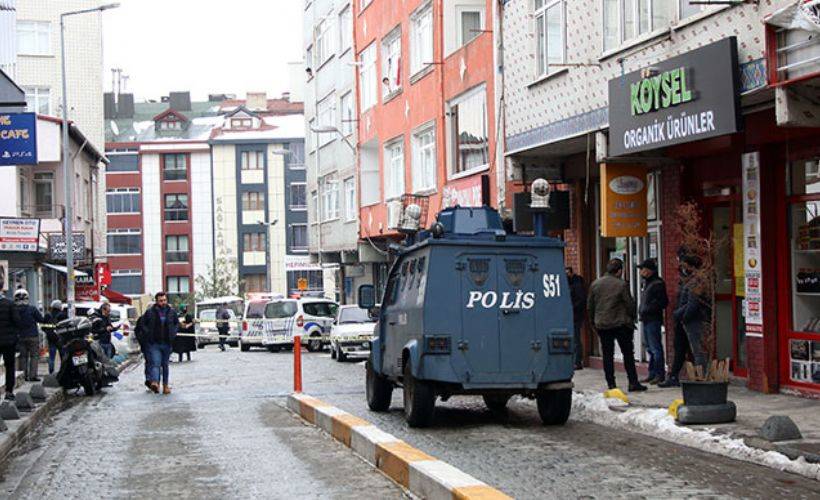 Beyoğlu'nda pide salonunda patlama