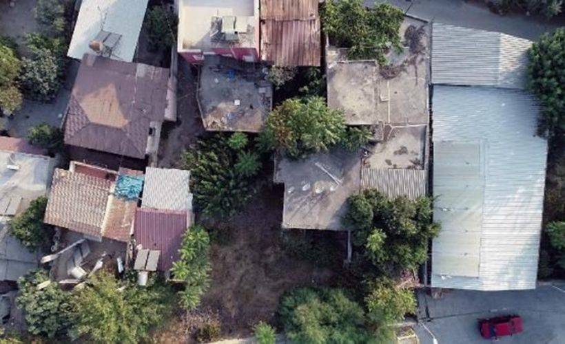Mersin'deki 'gizemli ev' Google'ın haritalar hizmetinde işaretlendi