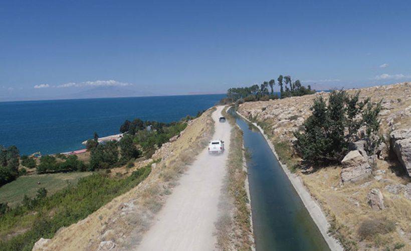 3 bin yıllık tarihi Şamran Kanalı UNESCO yolunda