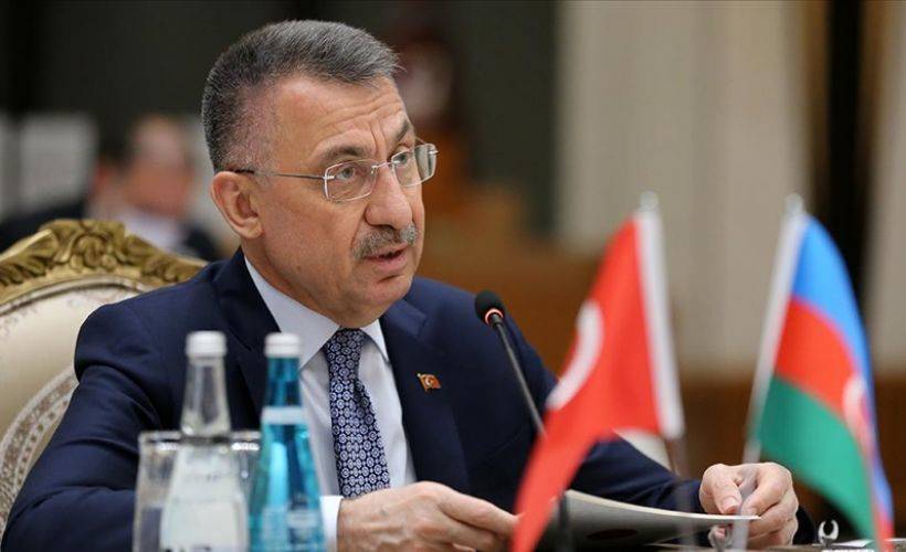 Cumhurbaşkanı Yardımcısı Oktay: Azerbaycan'la imzaladığımız protokol, 15 milyar dolarlık ticaret hacmini hedefliyor