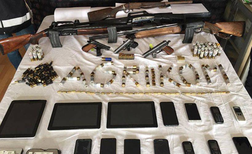 Ağrı'da tefecilik operasyonu