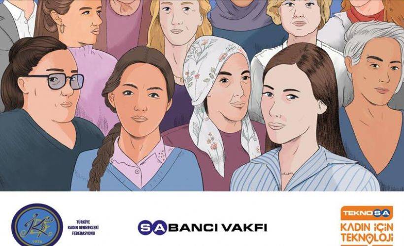 Teknosa, Sabancı Vakfı ve TKDF'den şiddet gören kadınlara destek