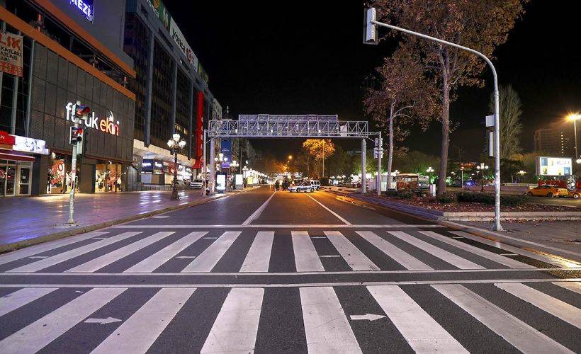 İçişleri Bakanlığı'ndan 'hafta sonu kısıtlaması' açıklaması