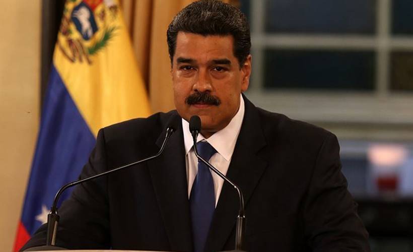 Maduro'dan Meksika'ya doğal gaz tedariği teklifi