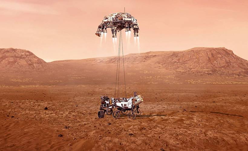 NASA, Mars'ın yakın çekim fotoğraflarını yayımladı