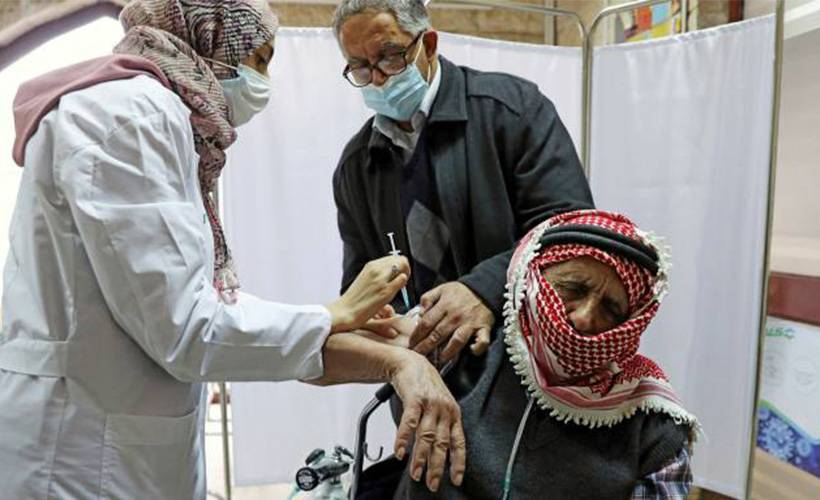 Filistin ve İsrail sağlık bakanlıkları 'aşılama' konusunda anlaştı