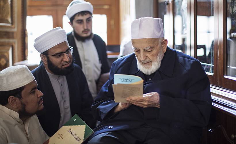 M. Emin Saraç Hoca için başsağlığı mesajları