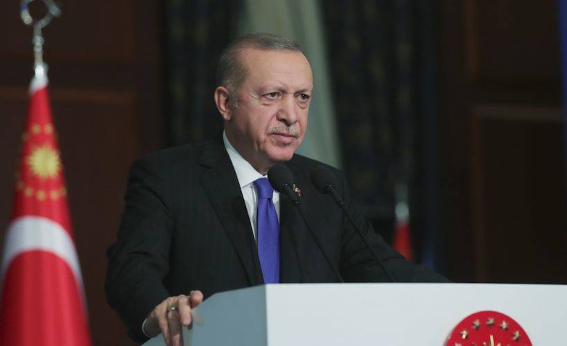 Cumhurbaşkanı Erdoğan: Gençlerin kanı üzerinden ikbal devşirmeye çalışanlara fırsat vermedik
