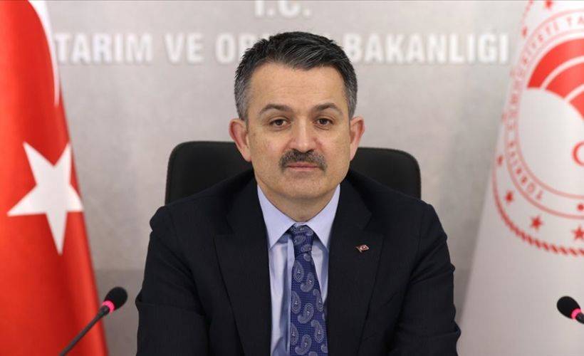Bakan Pakdemirli: Üreticilerimize yaklaşık 362 milyon liralık destek ödemelerine başlıyoruz