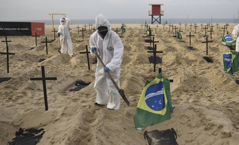 Latin Amerika ülkelerinde salgında son durum