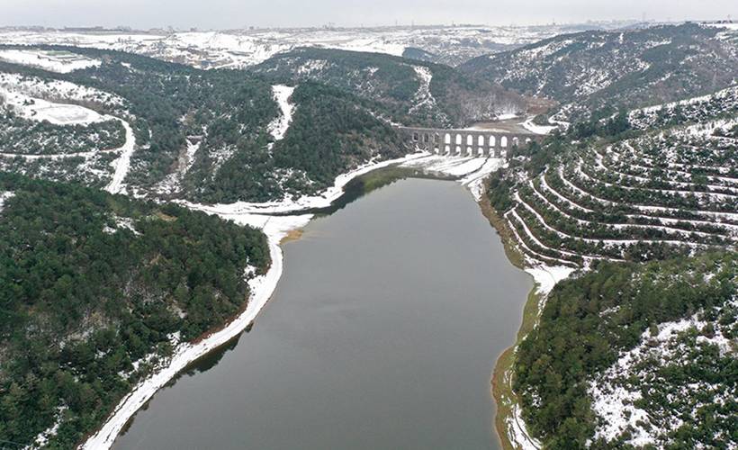 İstanbul'un barajlarındaki doluluk oranı yüzde 50'yi geçti