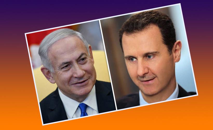 İsrail ile Esed rejimi arasında 'ilginç takas!'