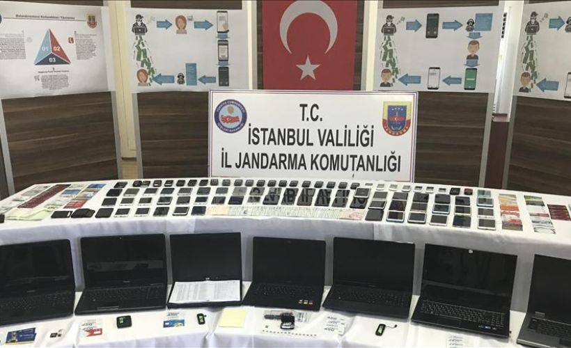 Çağrı merkezi aracılığıyla 4 milyonluk dolandırıcılığa 11 tutuklama