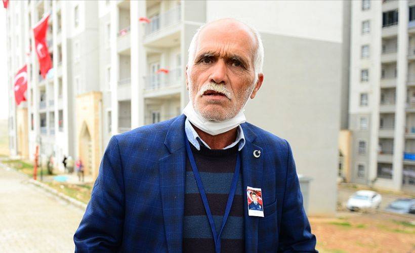 Şehit kardeşinden Gara şehidi polis Vedat Kaya'nın ailesine ziyaret