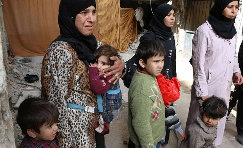 BM raporu: Filistinlilerin yarısı insani yardıma muhtaç