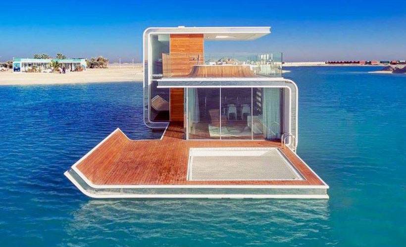 Multi milyarderler, Dubai’deki yüzen villalara akın ediyor