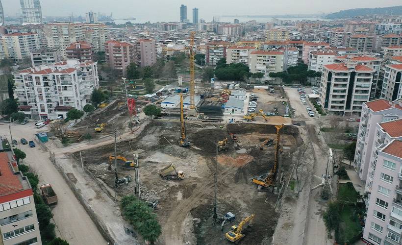 İzmir'deki deprem konutlarının yapımına başlanıyor
