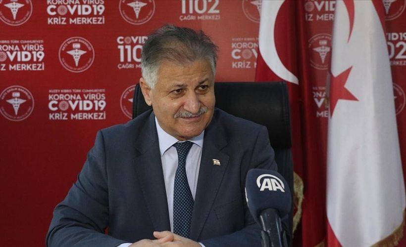 KKTC Sağlık Bakanı Ali Pilli görevden alındı