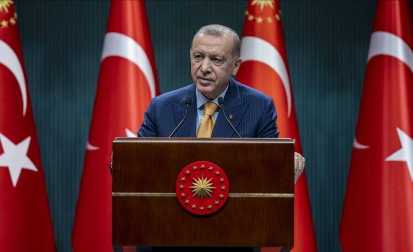 Cumhurbaşkanı Erdoğan'dan 'yeni Amerikan yönetimi' ile ilişkiler hakkında açıklama
