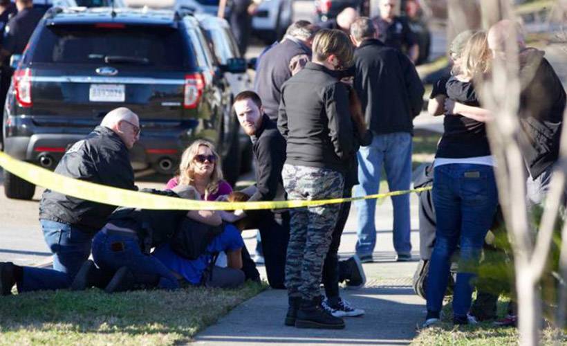 ABD 'Teksas'a döndü: Bir günde iki saldırı