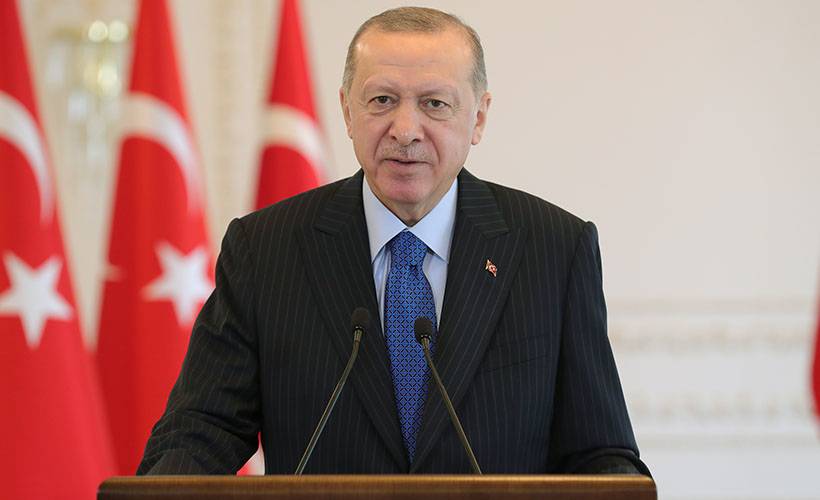 Cumhurbaşkanı Erdoğan, M. Emin Saraç için taziye ilanı verdi