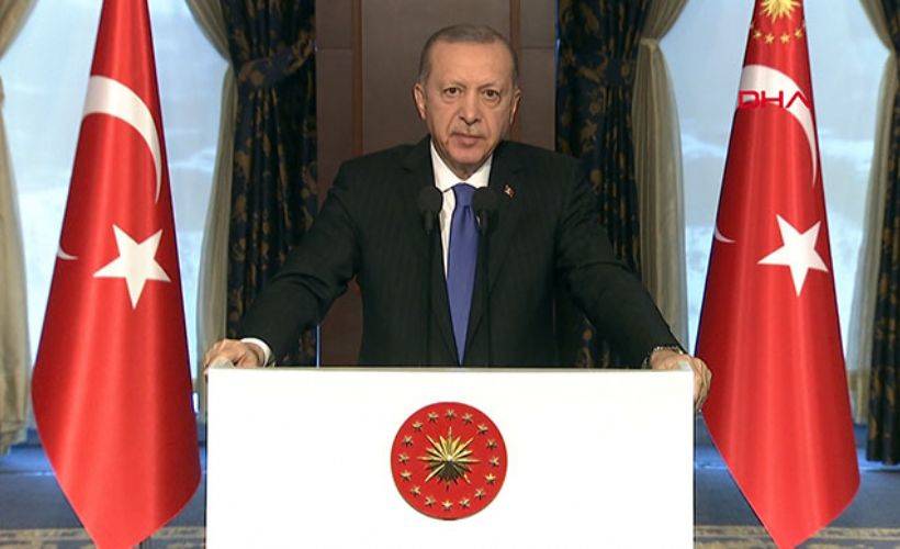 Cumhurbaşkanı Erdoğan, TASC TV'nin yayına başlaması dolayısıyla gerçekleştirilen özel programa video mesaj gönderdi