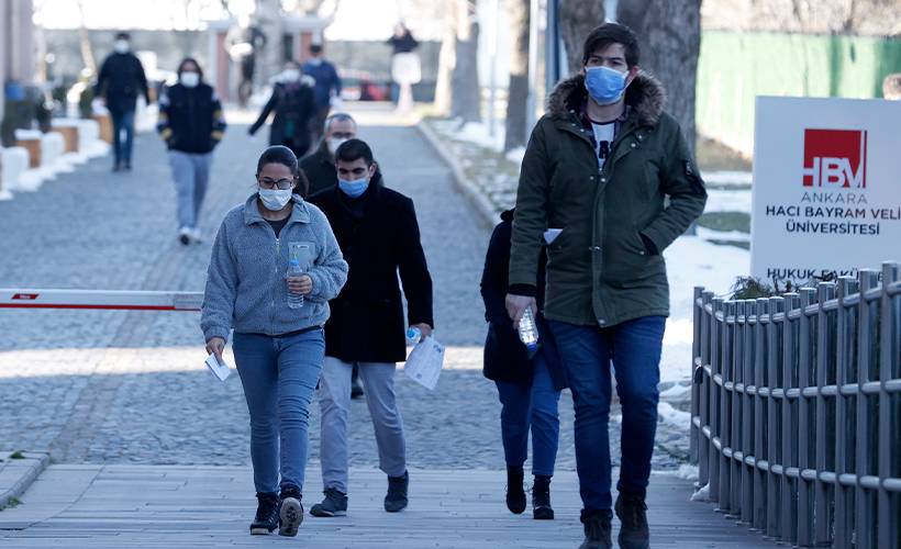 Ertelenen ALES/2 81 ilde başladı