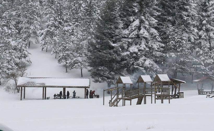Bolu sıfırın altında 29,7 dereceyle Türkiye'nin en soğuk ili oldu